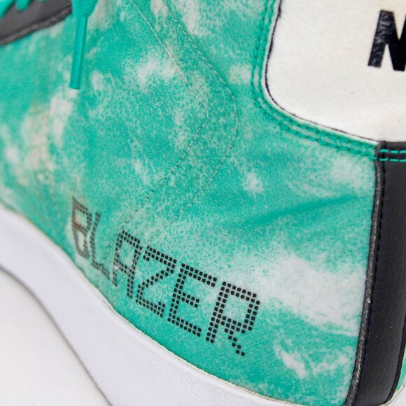 Nike Blazer Mid '77 Vintage 'Digital Display' DN4115-991 - Picture 9 of 10